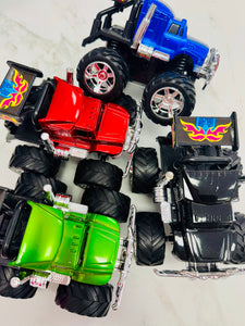 Mini Big Wheel Friction Powered Car Toy
