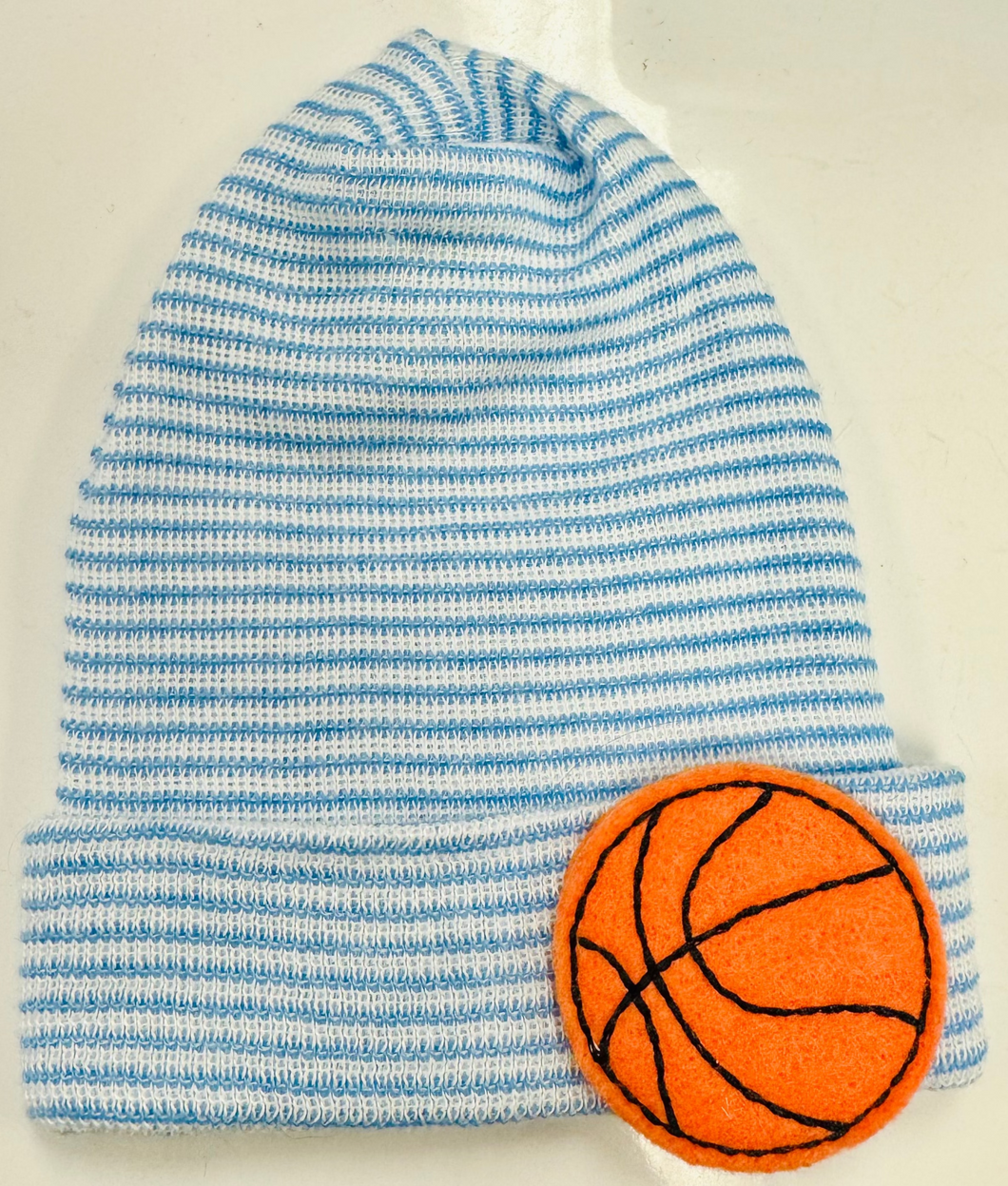 Basketball Newborn Hat