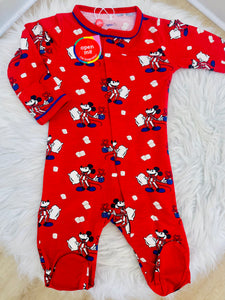 Red Cocoa Club RightFit™ Magnetic Footie