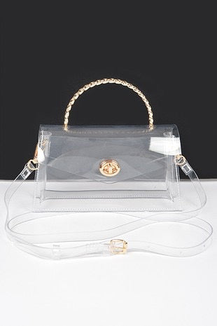 Top Handle Stadium Bag