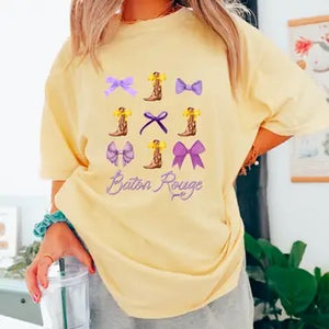 Baton Rouge Coquette Tee