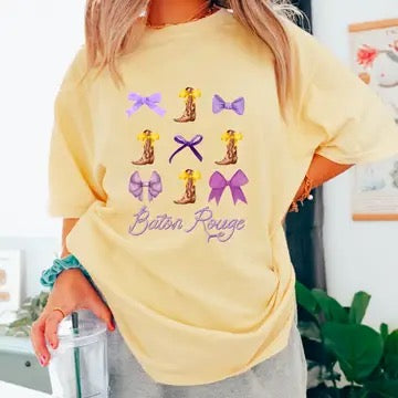 Baton Rouge Coquette Tee
