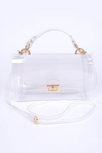 Clear Crossbody Swing Bag