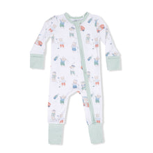 Load image into Gallery viewer, Golfing Teddy Bears Convertible Romper
