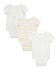 Load image into Gallery viewer, Gentle Bear 3-Pack Bodysuits
