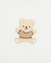 Load image into Gallery viewer, Gentle Bear Sleeper Gown and Hat
