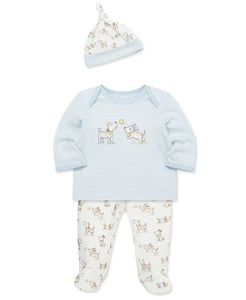 Puppy Play Footed Pant Set