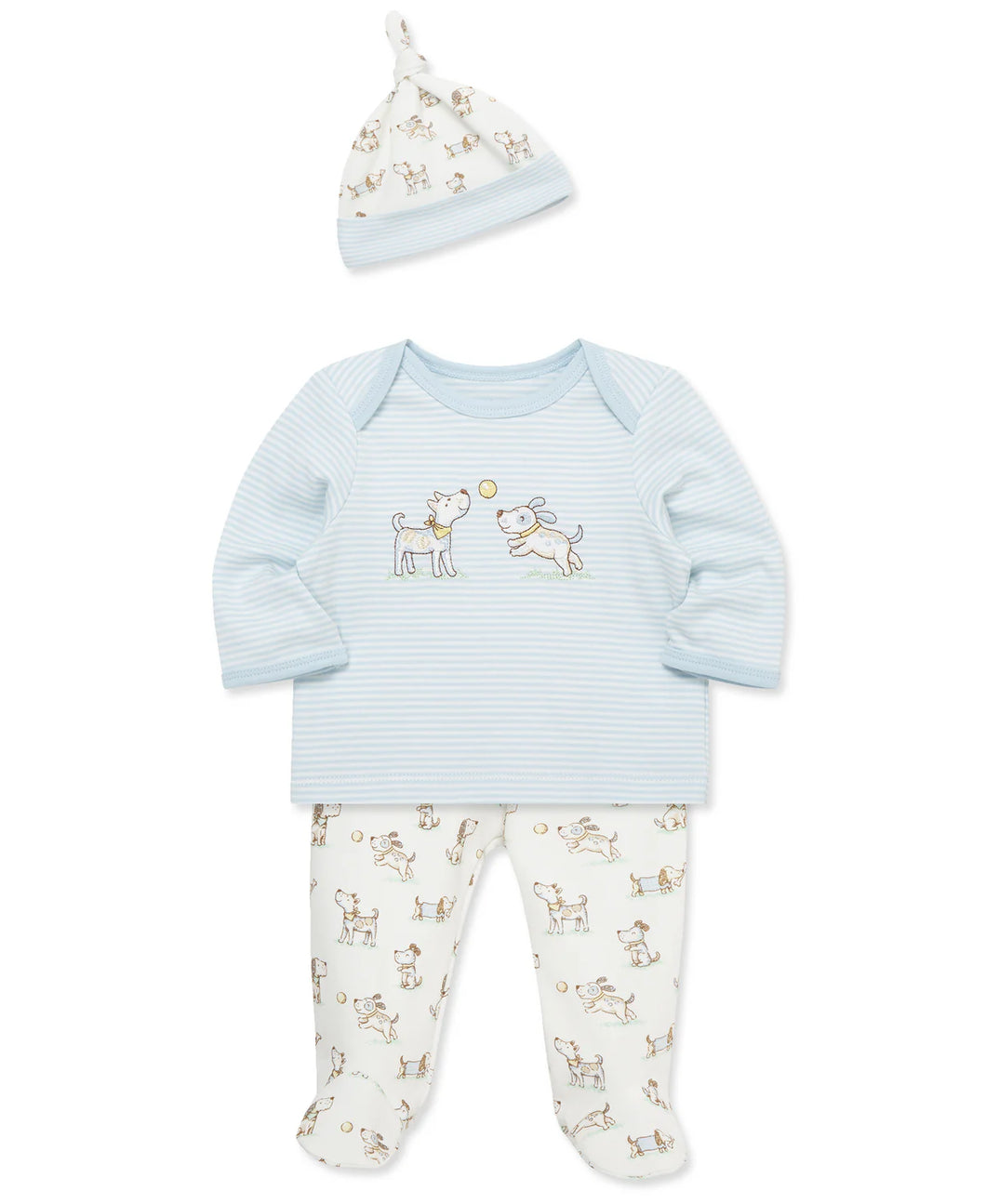 Puppy Play Footed Pant Set