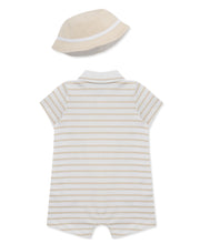 Load image into Gallery viewer, Safari Romper &amp; Hat
