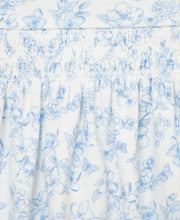 Load image into Gallery viewer, Blue Floral Tunic Set
