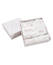 Load image into Gallery viewer, Vintage Rose Print Baby Gift Box Set
