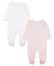 Load image into Gallery viewer, Joyful Bears Footies (2-Pack)
