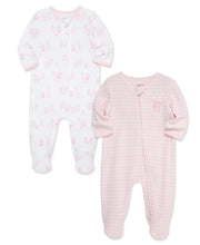 Load image into Gallery viewer, Joyful Bears Footies (2-Pack)
