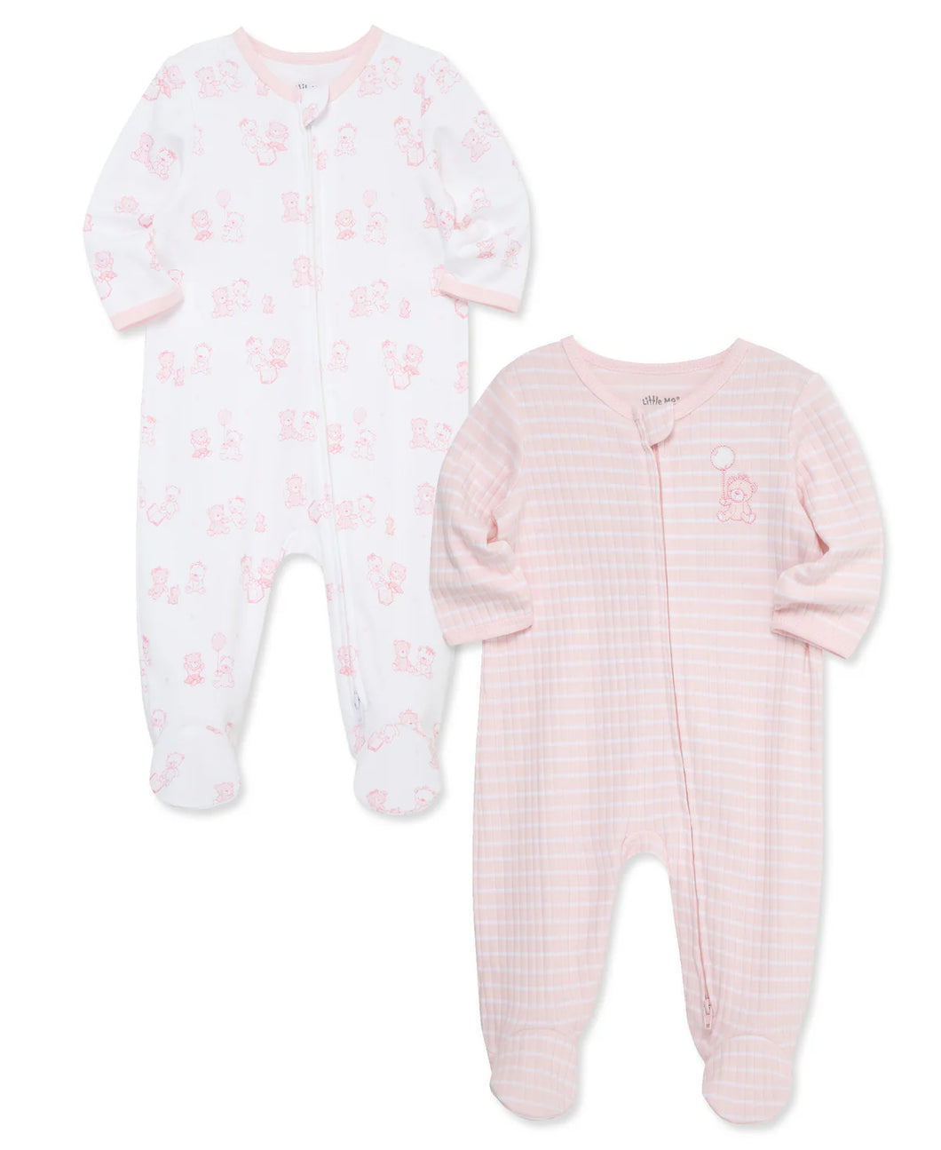 Joyful Bears Footies (2-Pack)