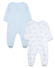 Load image into Gallery viewer, Playful Bears Footies (2-Pack)

