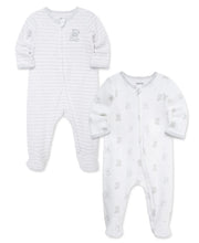 Load image into Gallery viewer, Baby Bears Footies (2-Pack)
