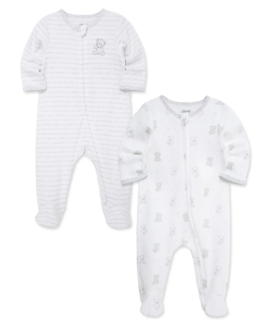 Baby Bears Footies (2-Pack)
