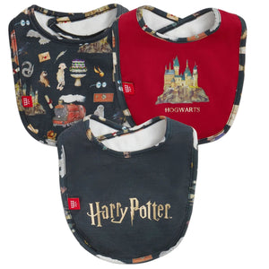 Harry Potter Modal Magnetic Bib 3-Pack