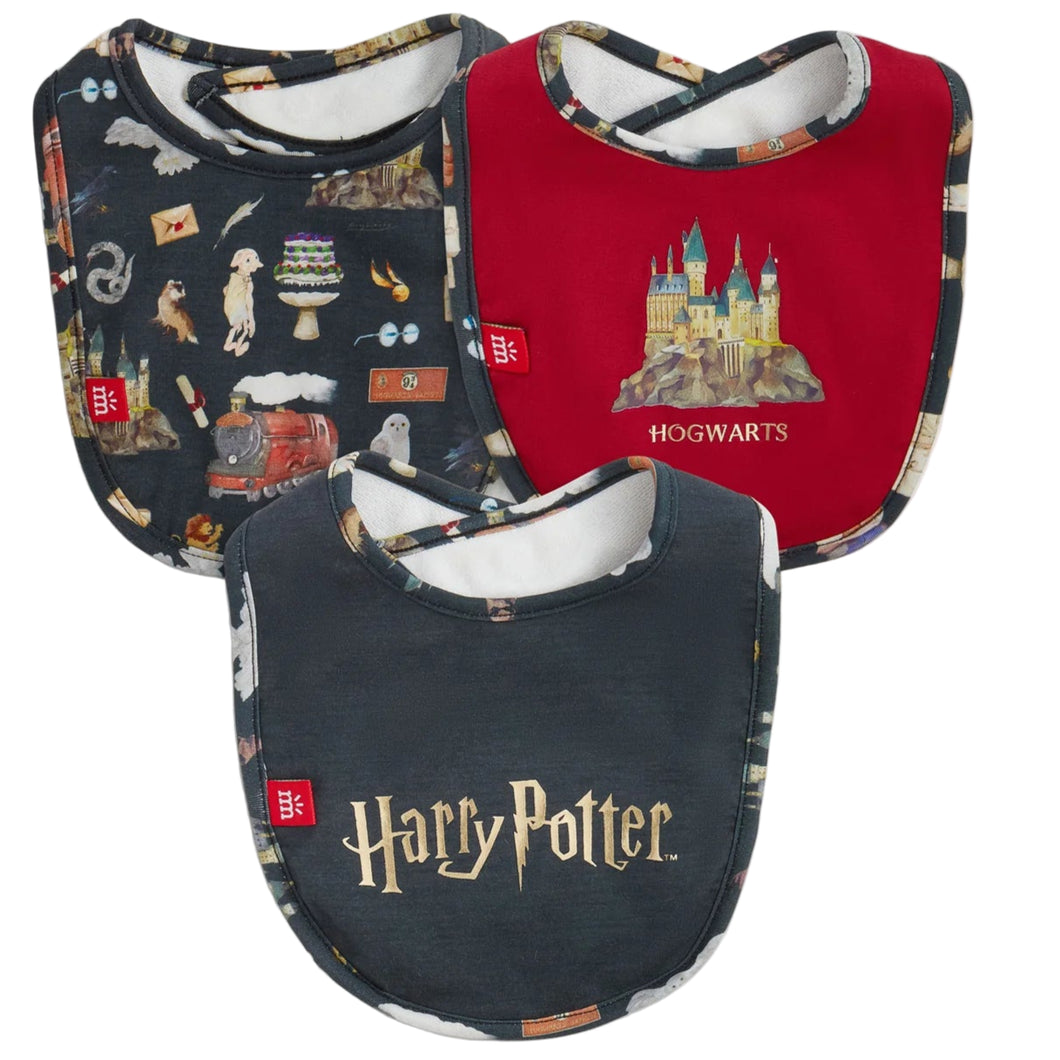Harry Potter Modal Magnetic Bib 3-Pack