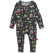 Load image into Gallery viewer, Harry Potter Modal Magnetic Convertible Coverall
