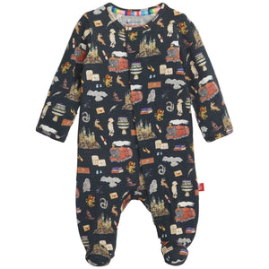 Harry Potter Modal Magnetic Footie