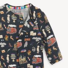 Load image into Gallery viewer, Harry Potter Modal Magnetic Footie
