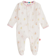 Load image into Gallery viewer, Baby Beats Pink Modal Magnetic Footie
