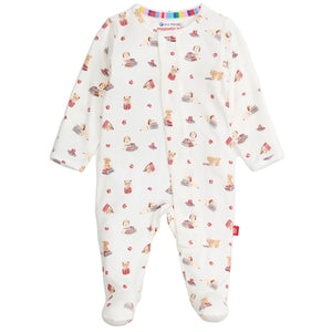 Pup Fiction Modal Magnetic Footie