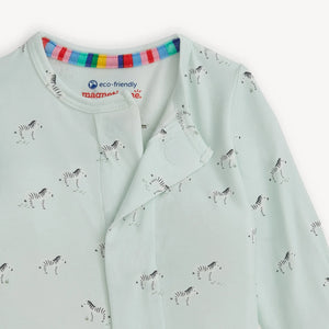 Teal Savannah Plains Modal Magnetic Footie
