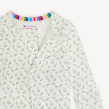 Load image into Gallery viewer, Eloise Organic Cotton Magnetic Footie
