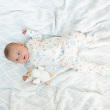 Load image into Gallery viewer, Chicken Tender Organic Cotton Magnetic Footie
