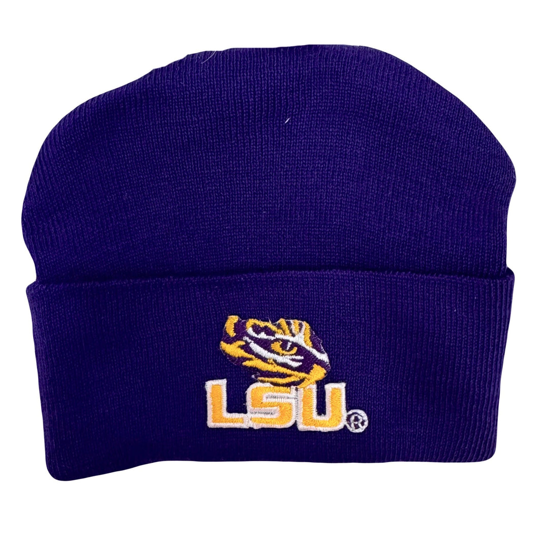 LSU Knit Hat