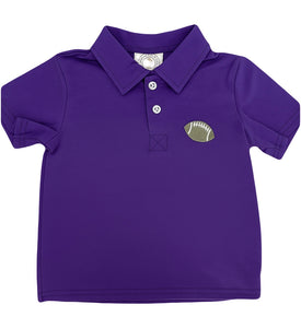 Fan Zone Polo - Purple