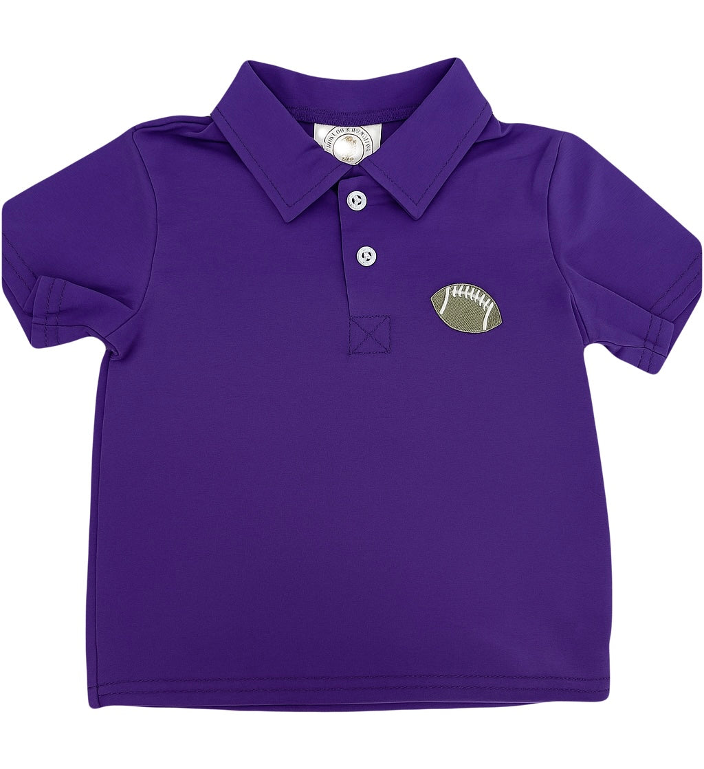 Fan Zone Polo - Purple