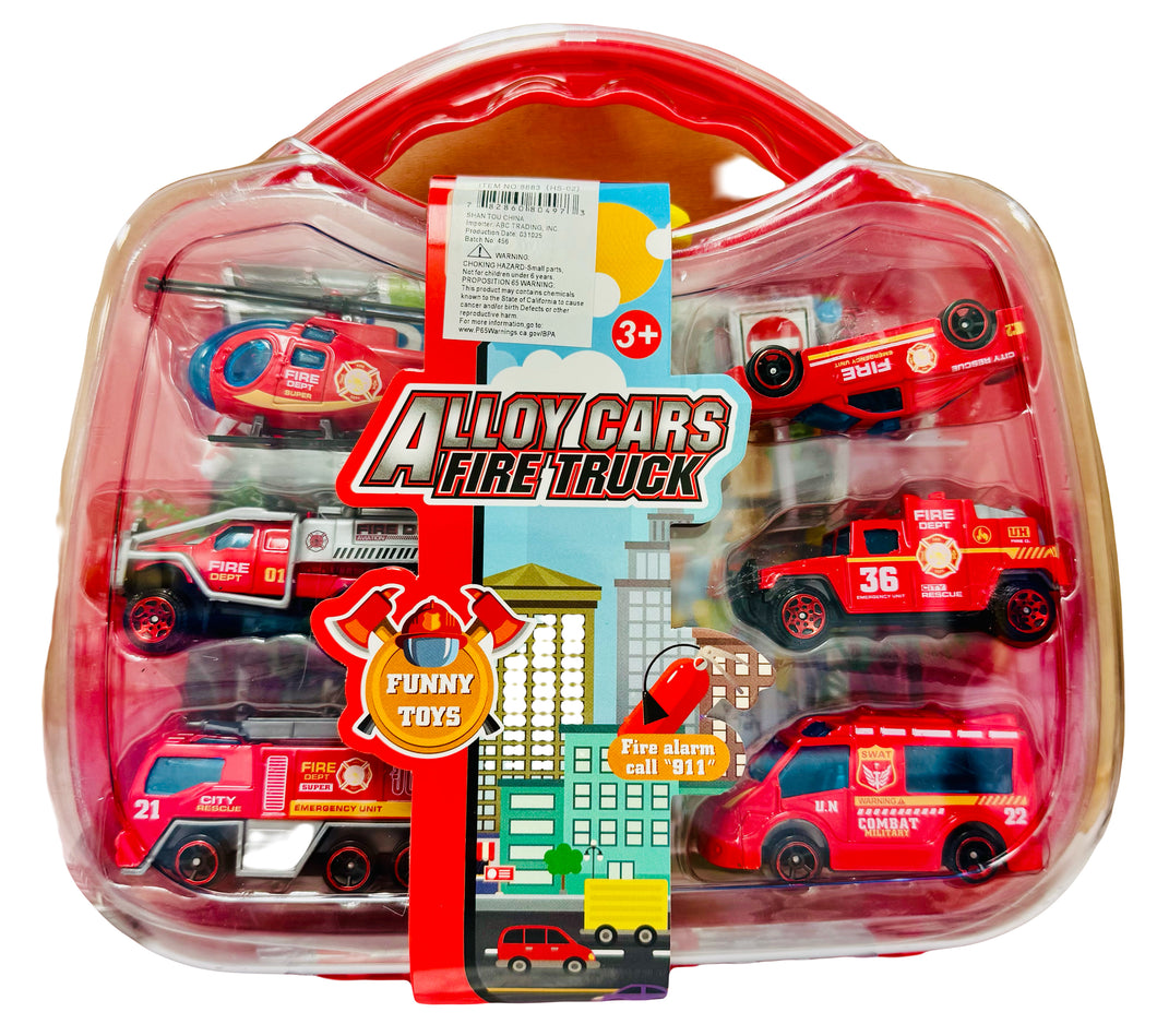 Alloy Cars - Fire Truck