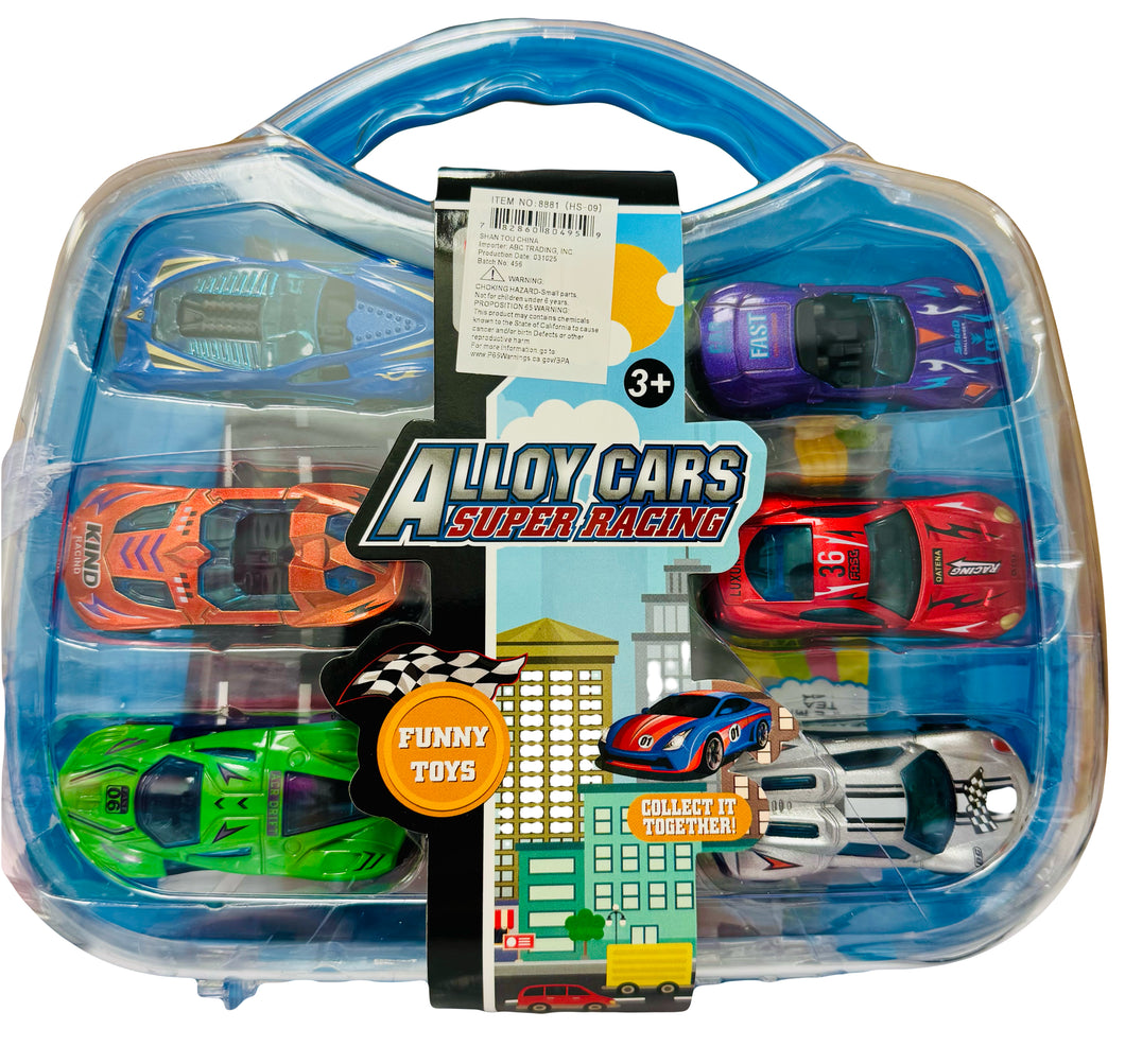 Alloy Cars - Super Racing