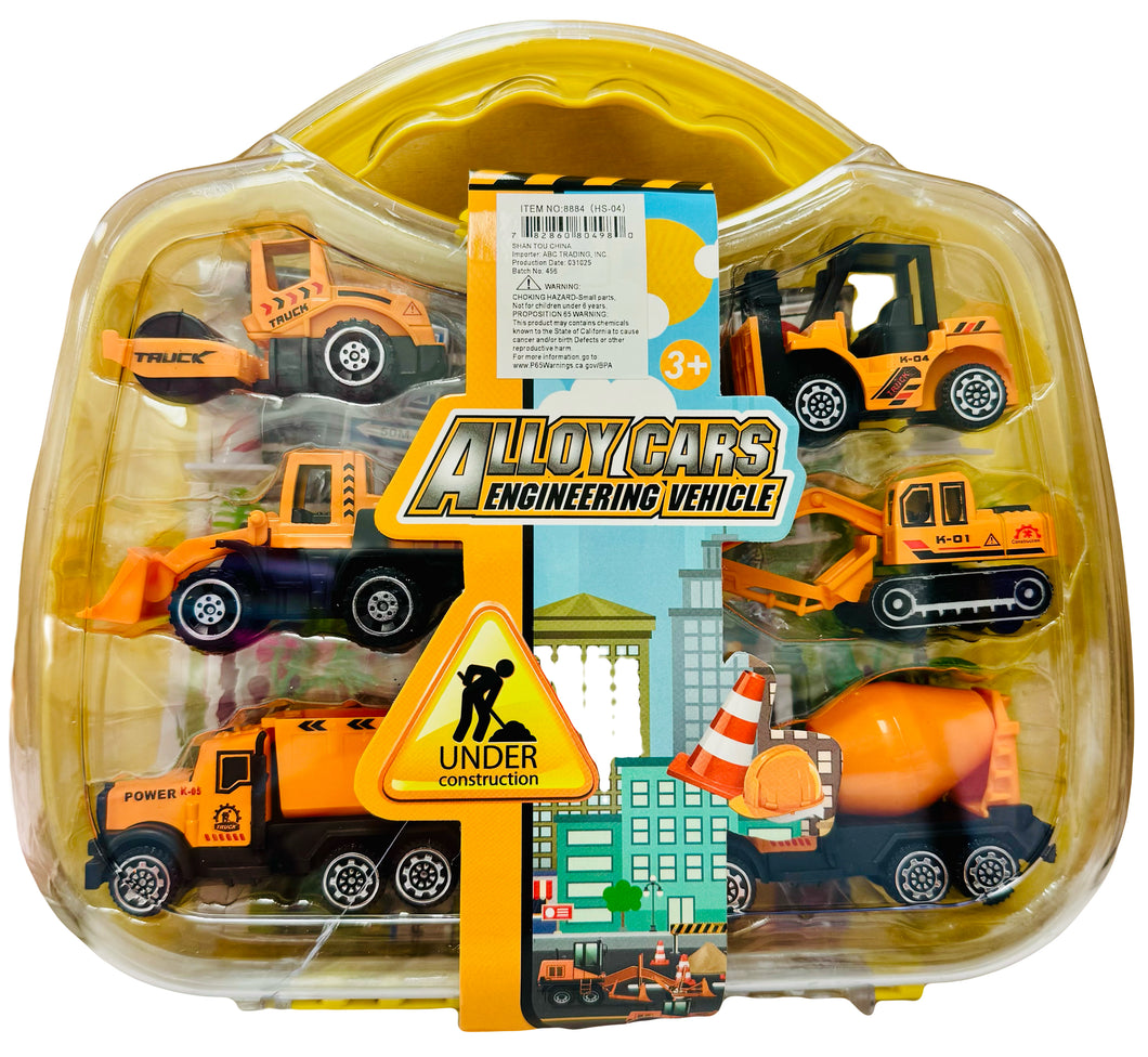 Alloy Cars - Engineering Vehicle