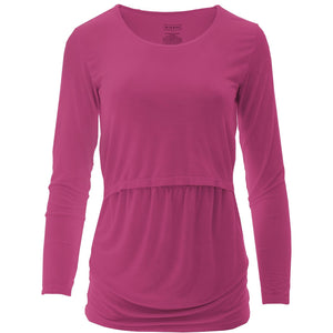 Kickee Long Sleeve Nursing Tee