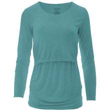 Load image into Gallery viewer, Kickee Long Sleeve Nursing Tee
