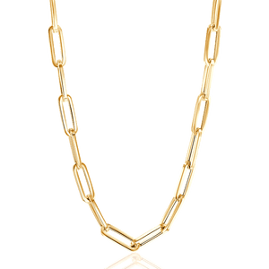 Rae Large Paper Clip Chain