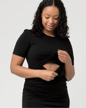 Load image into Gallery viewer, Organic Nursing Dress By Ripe
