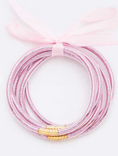 Load image into Gallery viewer, Gold Dust Stacking Bracelets
