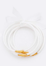 Load image into Gallery viewer, Gold Dust Stacking Bracelets
