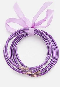 Gold Dust Stacking Bracelets