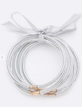 Load image into Gallery viewer, Gold Dust Stacking Bracelets
