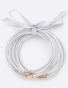 Gold Dust Stacking Bracelets