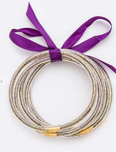 Load image into Gallery viewer, Gold Dust Stacking Bracelets
