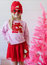 Load image into Gallery viewer, Girl&#39;s Christmas Patch Tutu
