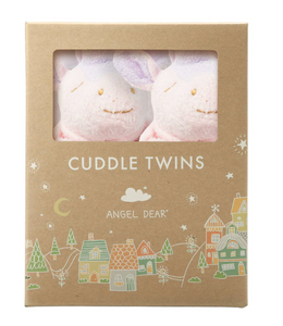 Angel Dear Cuddle Twins (2 Pack Lovie Blankies)