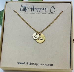 Big Sister/Little Sister Necklace